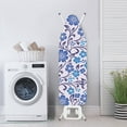 thumbnail image 3 of KUIFORTI Iron Board Cover Ironing Board Cover Dust Cover Ironing Board Pad Covers Protective Cover Scorch Resistant,Hippie Flower Pattern, 3 of 5