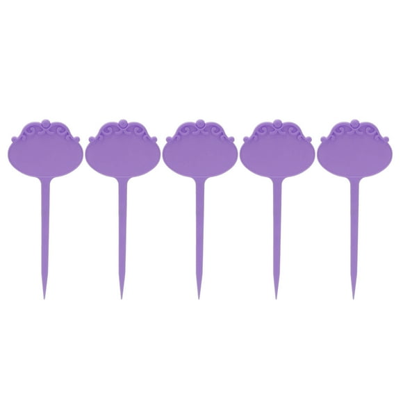 Marcadores de jardín, 50 etiquetas para plantas, etiquetas impermeables para plantas, marcadores de plantas resistentes y resistentes