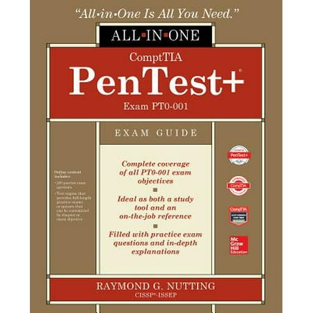 Comptia Pentest+ Certification All-In-One Exam Guide (Exam