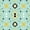 Color 4, variant on Peel and Stick Wallpaper 17.7in x 9.8ft Mid Century Vintage Modern Retro Circular Flower Contact Paper Vinyl Waterproof Self Adhesive Wall Paper for Bedroom Shelf Cabinet Renter Friendly