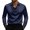 Dark Blue-B, variant on Mens Retro Long Sleeve Lapel Shirt,Satin Shiny Dress Shirt for Men Solid Regular Fit Shirts Wedding Party Rose Gold