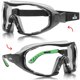 thumbnail image 1 of Gafas De Seguridad Antivaho Nocry Para Hombres Con Revestimiento Antiarañazos De Primera Calidad: Gafas De Trabajo Perfectas Con Diadema Ajustable; Gafas De Seguridad Ansi Z87.1; Gafas Científicas O G, 1 of 1