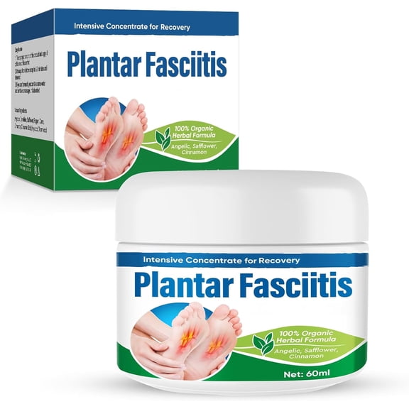 Plantar Fasciitis Cream,Fast-Acting Relief,Gentle and Non-Irritating,Long-Lasting Protection,Effective and Reliable