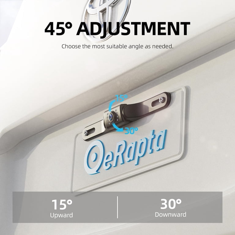 eRapta A43 4.3" HD Backup Camera System, Waterproof photo 6