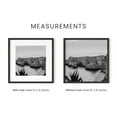 thumbnail image 4 of HAUS AND HUES Solid Oak Wood 16”x16” Picture Frames Matted to 12”x12” Set of 3-16x16 Square Black Poster Frames, Square Frames 16x16 for Wall, Black Wood Picture Frames, 16 x 16 Matted Black Frames, 4 of 6