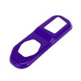 thumbnail image 1 of Unique Bargains 1 Pc Rear Trunk Lock Panel Cover Trim for Jeep Wrangler JL JLU 2018-2024 2 Door and Unlimited 4 Door Tailgate Lock Catch Latch Panel Trim Cover Purple, 1 of 6