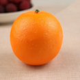 thumbnail image 1 of Modelo de fruta de simulación Accesorios de simulación de fruta falsa Naranja, Decoración de restaurante Material didáctico escolar Banban ShuxiuWang 8390613672865, 1 of 1