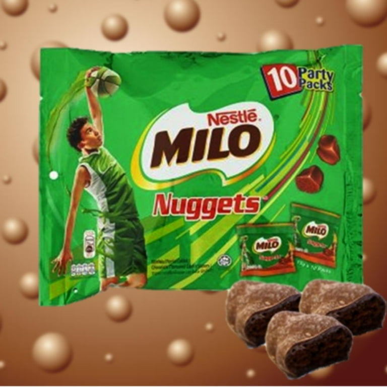Milo nuggets 2024
