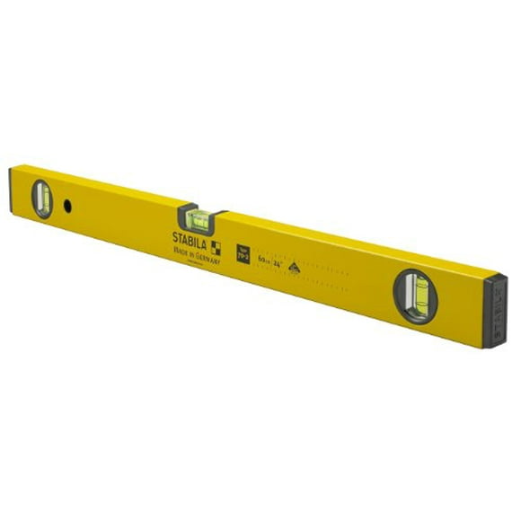 Stabila 22924 24-Inch 70-2 Homeowner Series Traditional Spirit Level