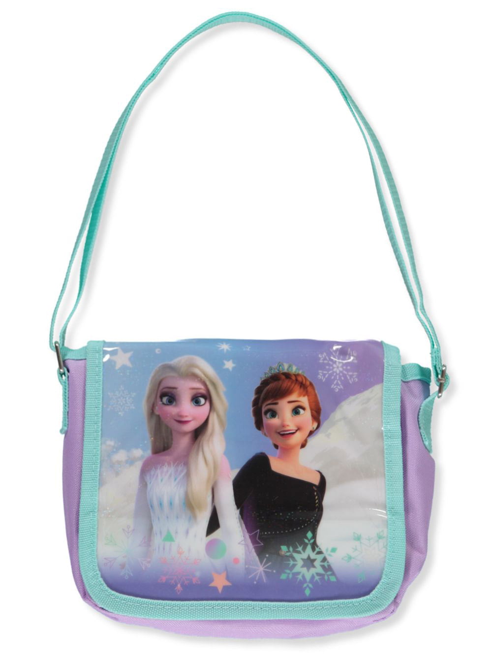 Pop Push Bubble Fidget Frozen Elsa Purse Shoulder Bag Handbag Sensory Toy Gift 