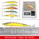 thumbnail image 3 of 43Piece Fishing Lures Kit Soft Hard Fishing Lures Baits Set with Hooks for Saltwater and Freshwater Fishing Gear Gifts for Men, 3 of 5