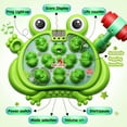 thumbnail image 2 of Juego de juguete interactivo con forma de rana HopeRock para niños de 2 a 5 años, 2 of 7