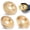 Gold, variant on Wood Carving Disc, Heavy Duty Wood Carving Disc Set 3PCS for Angle Grinder Grinding Shaping Sanding Wheels for Woodworking