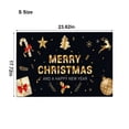 thumbnail image 3 of Christmas Doormat Indoor Outdoor Entry Doormats Front Door Decoration Mat Non-Slip Absorbent Entry Door Rugs, 3 of 8