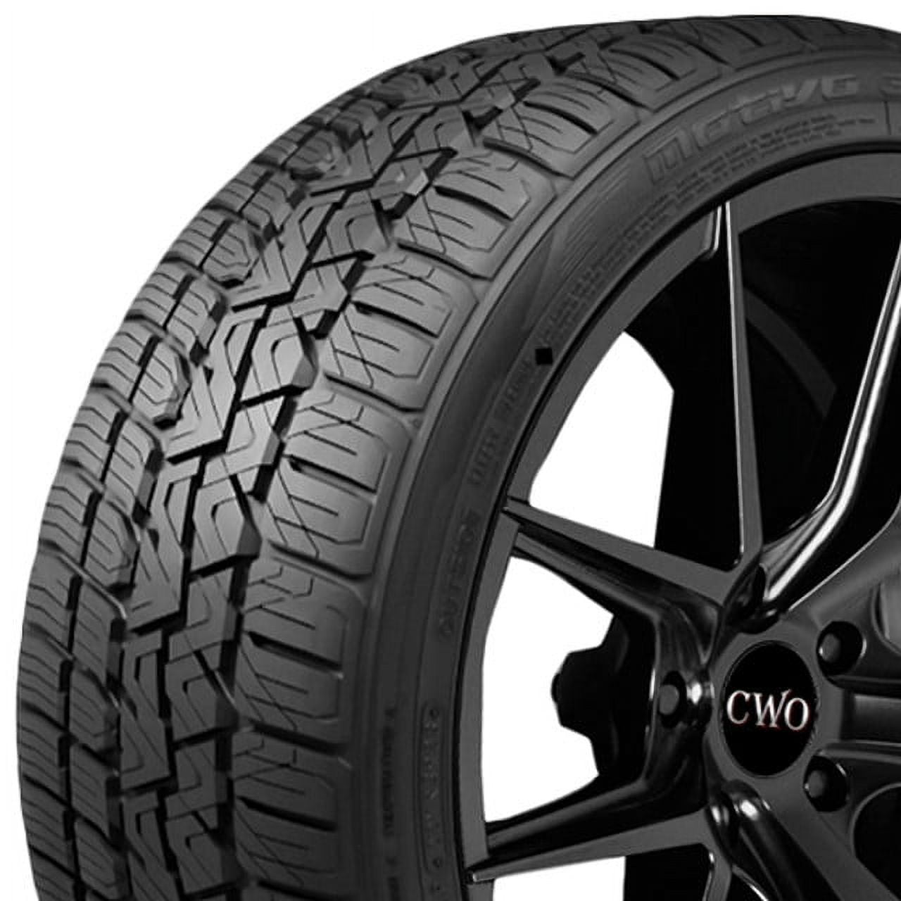 New Tire 255/35R19XL Nitto Motivo 365 96W XL 540 A A All