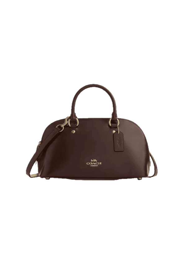 Pre-Owned Coach Lara Satchel Bag