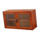 thumbnail image 4 of Gabinete de almacenamiento de madera perfecl Estante de exhibición 2 niveles, 4 of 8