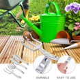 thumbnail image 4 of SWETRACE 1 De Y Rastrillo Para Jardinería Exterior De Material Resistente Plateado, 4 of 8