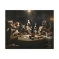 thumbnail image 6 of Different Dogs Playing Poker Animals Playing Card Canvas Wall Art for Home Decor Ready-to-Hang, 6 of 16