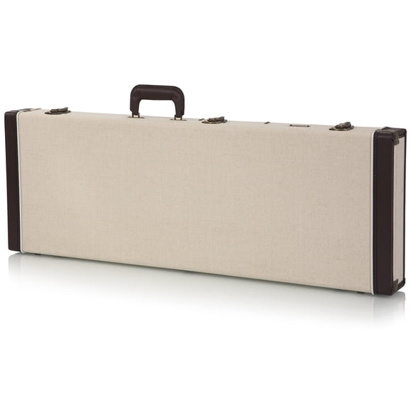 Estuche de madera para guitarras eléctricas estándar Gator Journeyman