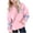 Pink, variant on Posijego Girls Cute Hoodies Bow Print Valentine's Day Pullover Hooded Sweatshirts Long Sleeve Tops with Pocket