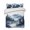 Blue, Gray, White, variant on Quilts Twin Size Bedding Set, Blue Black Mountain Lightweight Quilted Comforter, Forest Pine Trees Abstract Art Soft Reversible Bedspread Coverlet with Pillow Covers for All Season, 68" x 86"