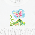 thumbnail image 4 of Inktastic Caterpillar's Dream Girls Baby Dress, 4 of 5