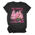 thumbnail image 3 of Weikingp T Shirts For Women Clearance,Christmas Shirts For Women Merry And Christmas Shirt Xmas Tree Graphic Holiday T Shirt Tops Crew Neck Womens Tops Purple 3Xl, 3 of 3
