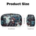 thumbnail image 5 of Motorcycle Waterproof Oxford Cloth Storage Box for Hard Drive Bags, Power Cord Box Organizer, Cord Box Organizer - 5.9x9.44x3.14 in., 5 of 6