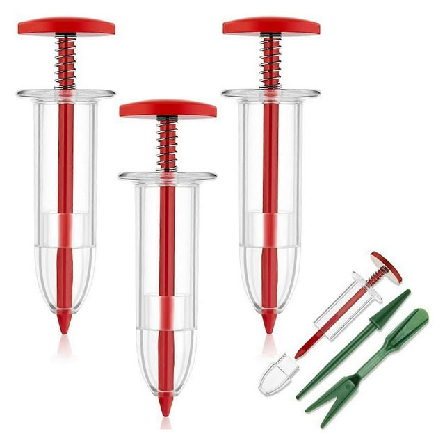 Handheld Seed Spreader Sowing Seed Dispneser Small Seed Planter Tool for Planting Yard Garden Supplies