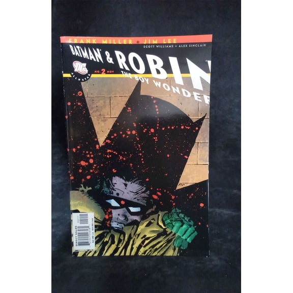 Pre-Owned All Star Batman & Robin, The Boy Wonder #2 Variant Cover 2005 DC Comics Comic Book