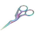 thumbnail image 3 of Stainless Steel Scissors, Incisive Blades Pointed Edge Handcraft Scissors, Unique Crane Design Sewing For Needlework Crafting Crewel Embroidery, 3 of 8