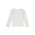 thumbnail image 3 of Garanimals Girls 4 Long Sleeve Ruffle Shoulder Tee, Sizes 4-10, 3 of 3