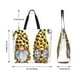 thumbnail image 5 of Balery Leopard Gnomes Bolsa Tote Estilo Estético con Cremalleras, Bolsa de Hombro, Bolsa de Compras Grande y Plegable, 5 of 8