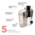 thumbnail image 4 of Extractor de Jugos RCA con dos velocidades, 4 of 10