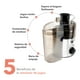 thumbnail image 4 of Extractor de Jugos RCA con dos velocidades, 4 of 10