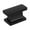 Matte Black, variant on Miseno Mcktrk2144 Palmetto 1-7/16" Rectangular Cabinet Knob - Nickel