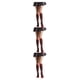 thumbnail image 3 of 1 par de calcetines hasta la rodilla Minnieouse transpirabilidad Flexible Rojo, 3 of 6