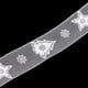 thumbnail image 3 of Cinta transparente satinada de 10 metros y 25 mm, multiusos, color blanco, ideal para Navidad., 3 of 9
