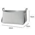 thumbnail image 2 of Laklulu Cestas de regalo para organizador de bandejas de valet – Caja organizadora de cuero para hombres y mujeres – Accesorios de joyería bandeja de tocador para mesa de escritorio, 2 of 5