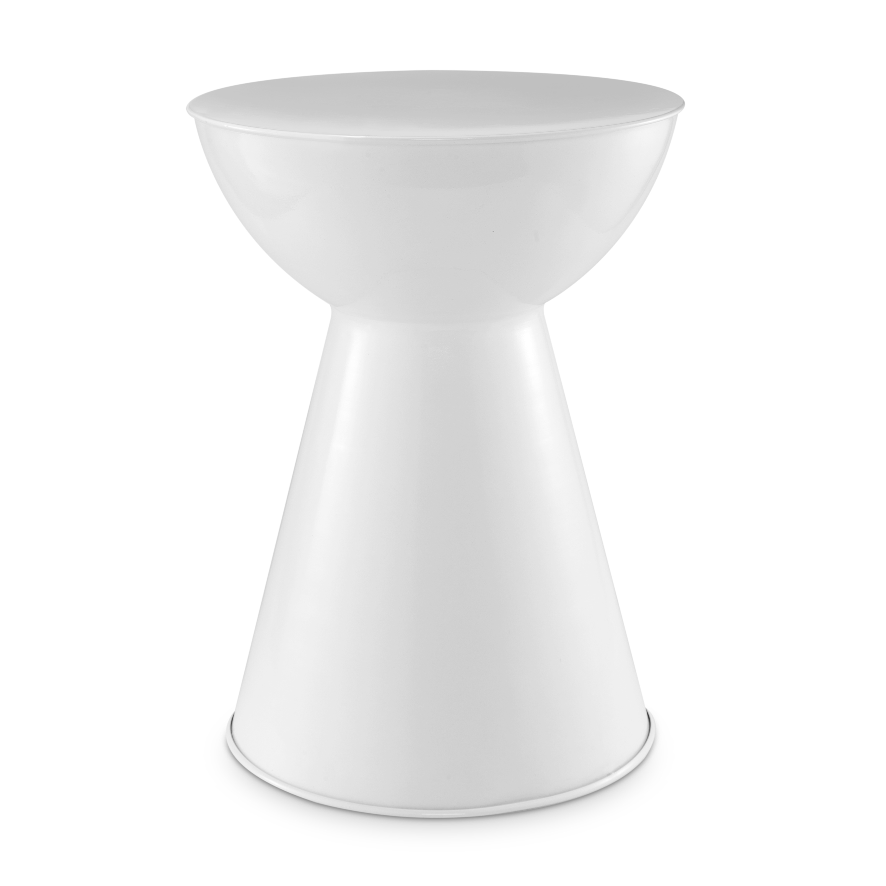 Turner Metal Garden Stool
