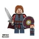 thumbnail image 4 of 25 Figuras de Acción de Hobbits vs. Trasgos – Set de Minifiguras de Bloques de Construcción de Plástico ABS, 4 of 10