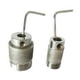 thumbnail image 1 of 2x brocas para molinillo de vidrio, brocas para vidrieras, muela, vidrio para moler más rápido, cobre, herramientas para vidrieras de alta resistencia, 1 of 8