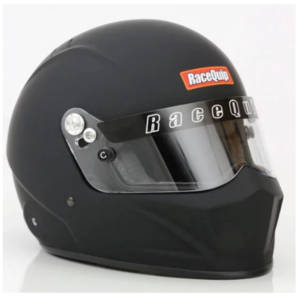 RACEQUIP/SAFEQUIP 92439939 Helmets Helmet Matrix Medium Flt Blk FIA