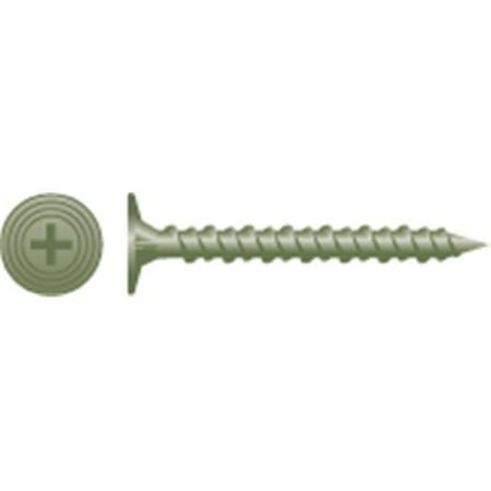 

Strong-Point 824CB 8-15 x 2.25 in. Phillips Wafer Head Screw with Nibs Ruspert Coated Box of 2 500