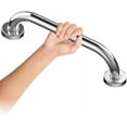 thumbnail image 1 of Barra de Apoyo para Inodoro Barra de Apoyo para Baño de Acero Inoxidable Cromado de 30 cm, Manija de Ducha, Manija de Baño, Barras de Apoyo para Baño, 1 of 5