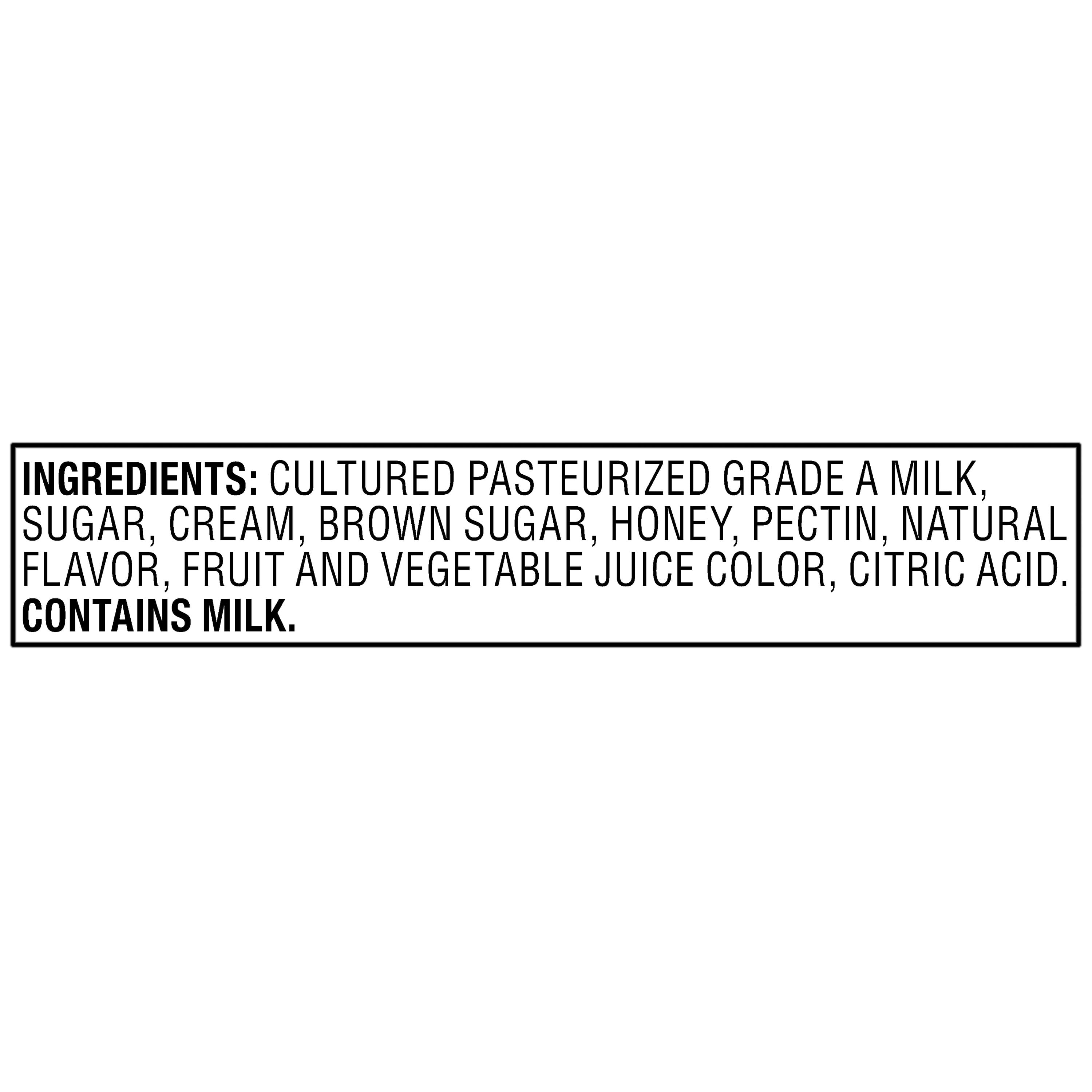 bettergoods Whole Milk Strawberries and Cream Greek Yogurt, 32 oz Tub