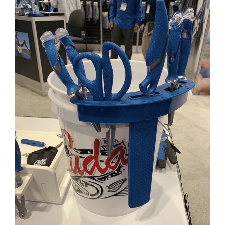 Fishing Gear Organizer For 5-gallon Bucket CUDA Bucket Tackle Center - Organizer Fits Most 5-Gallon Buckets (Model CUD-23018-001) Bucket Tackle Center Organizer Fishing Gear Organizer For 5-gallon Bucket CUDA Bucket Tackle Center - Organizer Fits Most 5-Gallon Buckets (Model CUD-23018-001) Bucket Tackle Center Organizer