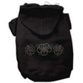 thumbnail image 3 of Pet, Dog  Cat Hoodie Rhinestone, "Tropical Flower", 3 of 7