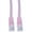 Pink, variant on Cat6 Ethernet Cable, 24AWG, RJ45 Gold Plate Connector, ETL, 4 Pair Stranded Copper, Snagless Mold Boot Unshielded Twisted Pair (UTP) Internet Network Patch Cable, 7 Foot, Orange, CableWholesale